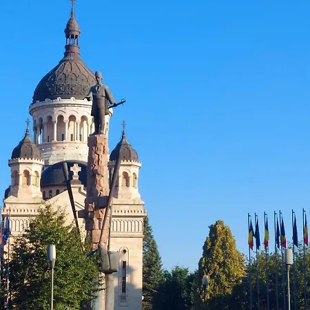 De Lux Central, P-ta Matei Corvin Appartamento Cluj-Napoca