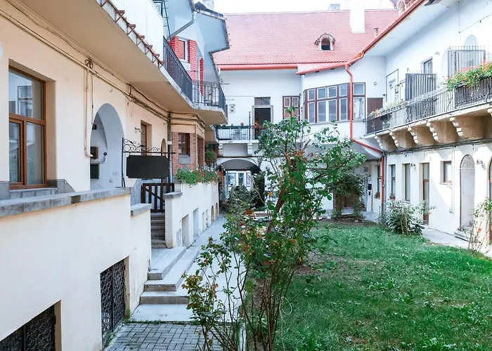 De Lux Central, P-ta Matei Corvin Apartament *