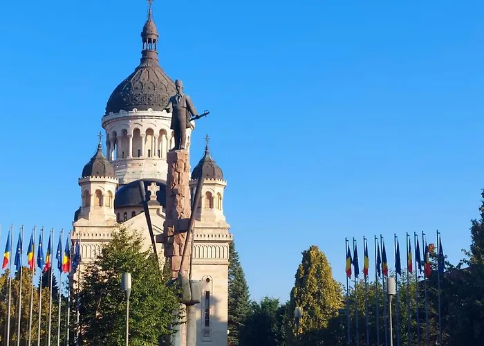 De Lux Central, P-ta Matei Corvin Appartement Cluj-Napoca