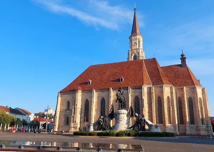 Apartment De Lux Central, P-ta Matei Corvin