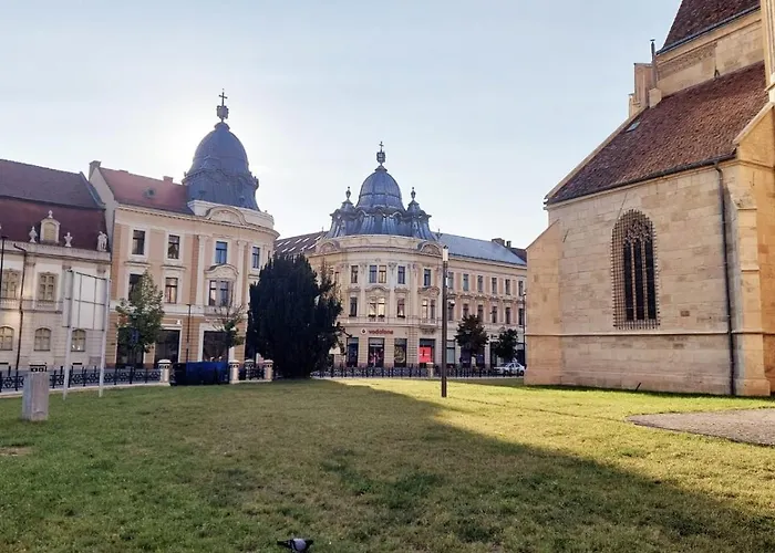 Appartement De Lux Central, P-ta Matei Corvin