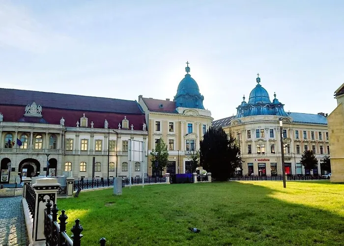 De Lux Central, P-ta Matei Corvin Apartment Cluj-Napoca
