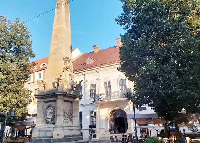 De Lux Central, P-ta Matei Corvin Kluż-Napoka